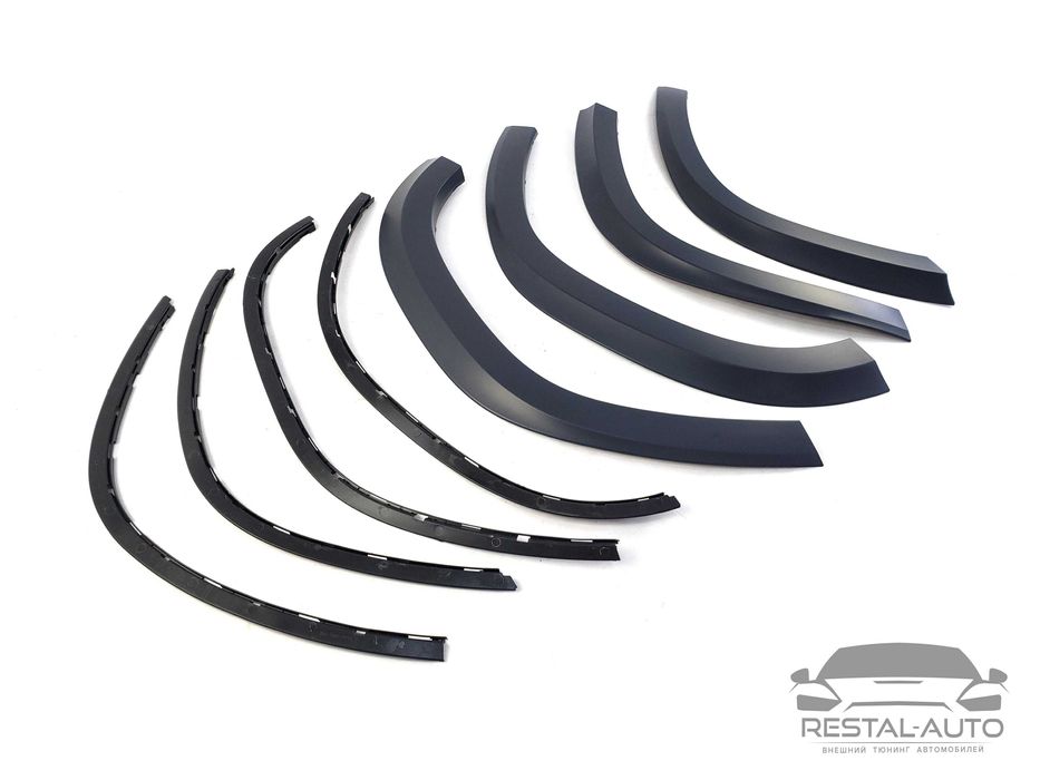 Расширители Арок на Mercedes GLS-Class X166 2015-2019 год.GLS AMG63