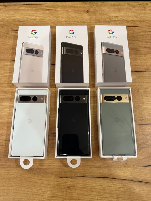 Новий Google Pixel 7 Pro 12/128 Neverlock, Всі кольори, В плівках
