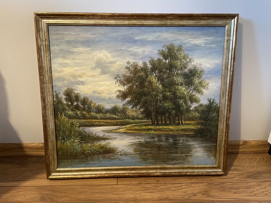 Obraz - farba olejna na płótnie