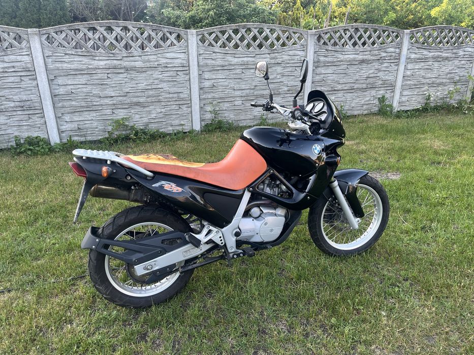 Bmw f650 gd z Niemiec