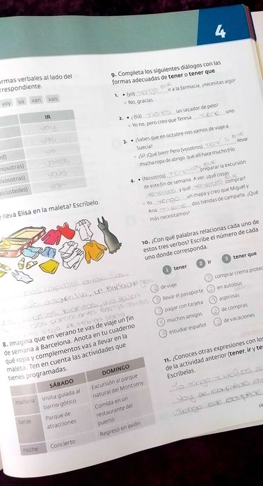 Livro Aula Internacional 1 - Curso de Espanhol A1