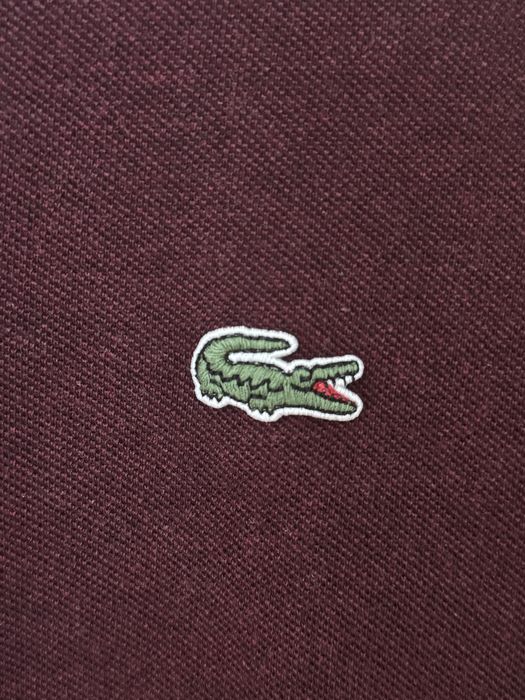 Koszulka Polo Lacoste M nowa kolekcja elegancka old money krokodyl