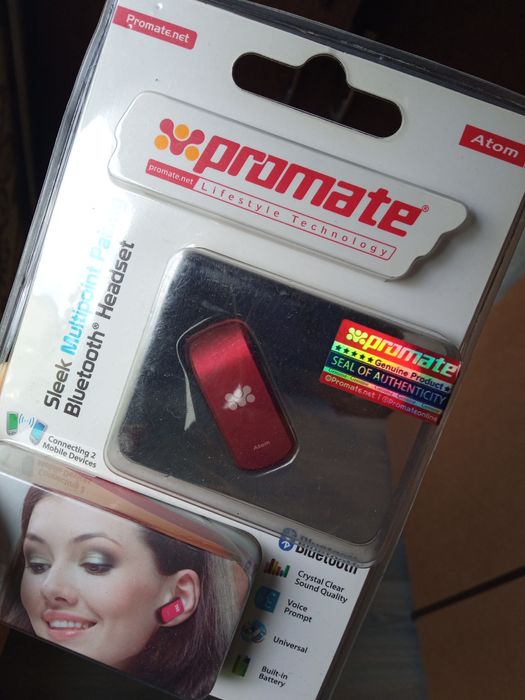 Гарнітура Promate блютуз