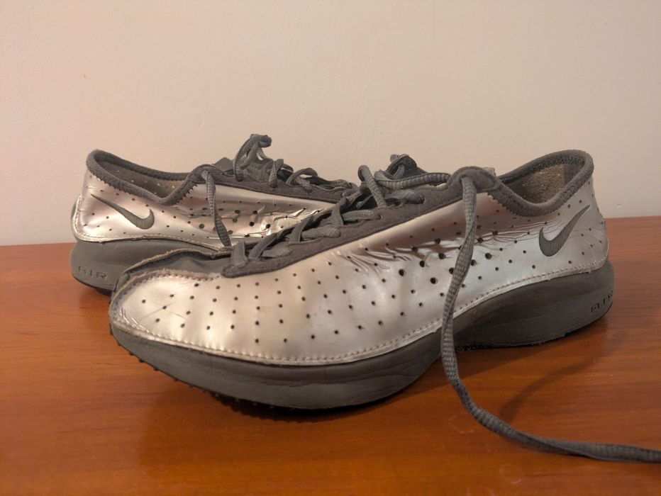 Trampki "Nike"Air Superfly , metallic Silver,42,5, w dobrym stanie.