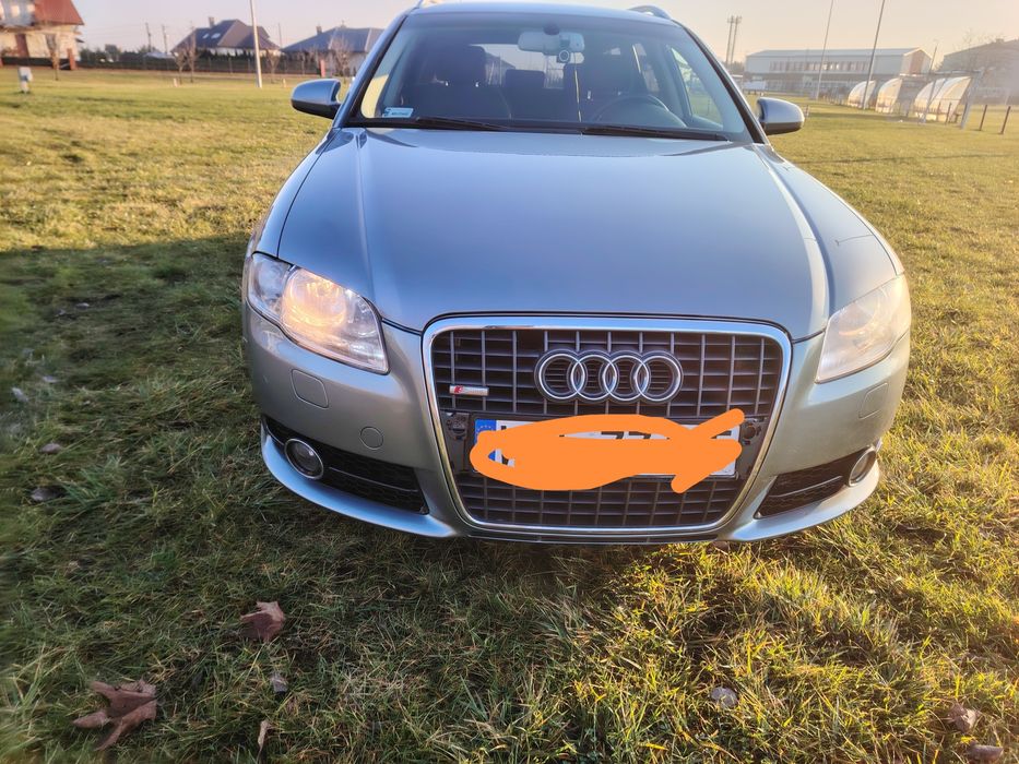 Audi a 4 b7 1.8t 2007r