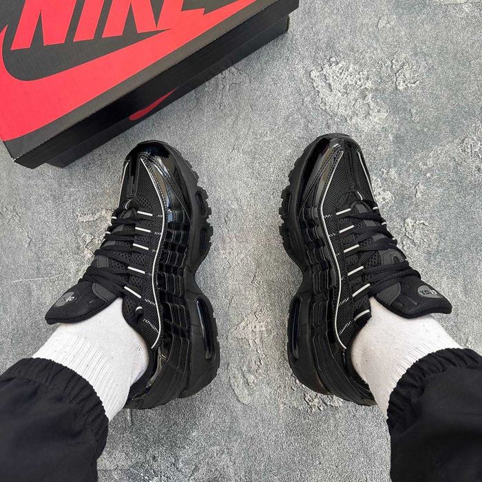 АКЦІЯ! Кросівки Nike Air Max 95 OG Black Patent  41 - 45
