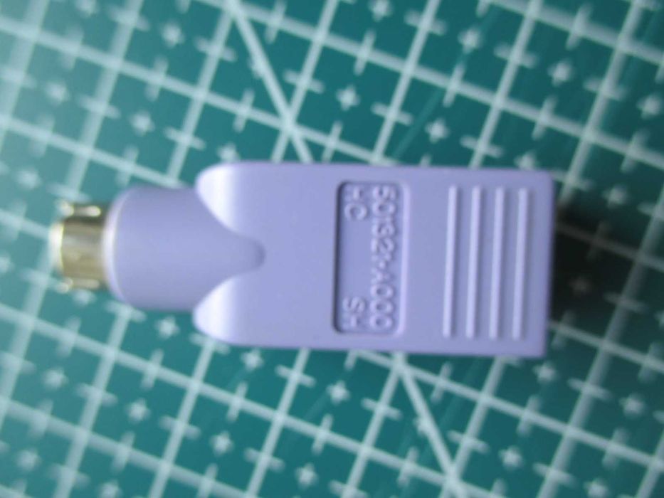 PS/2 na USB - adapter