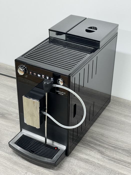 Кавомашина Melitta Solo Purista Latticia OT frosted black F30/0-100