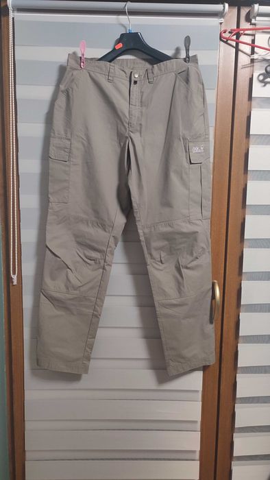 Spodnie trekkingowe męskie roz XL