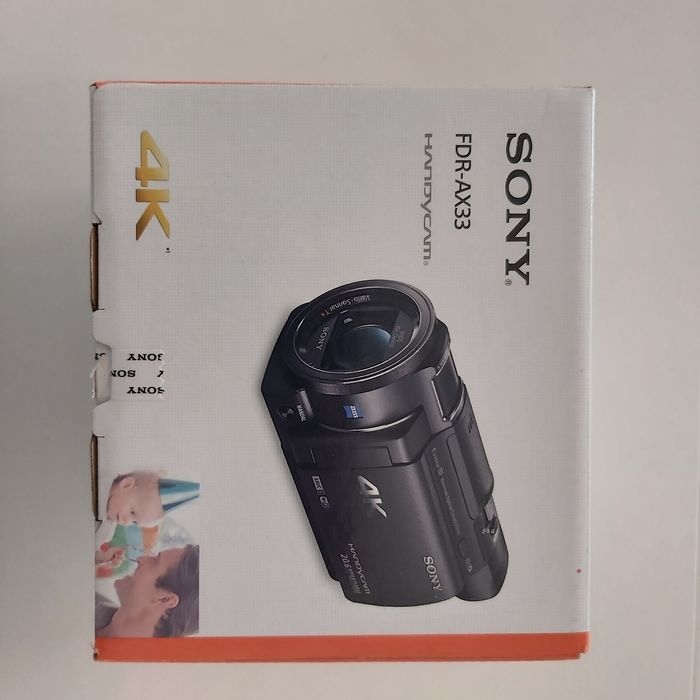 Sony FDR AX-33 kit