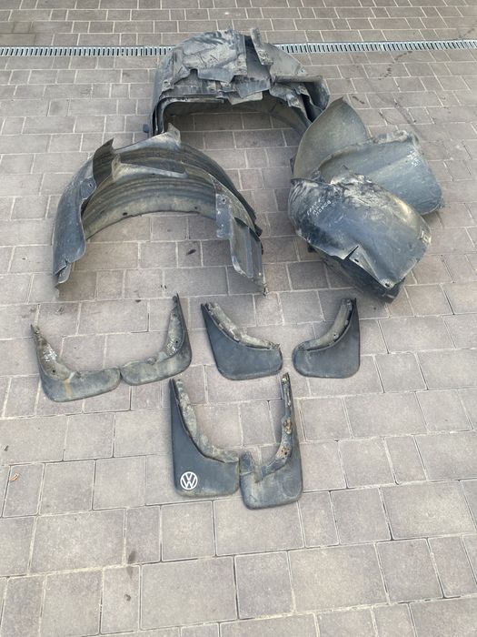 Підкрилки Бризговики VW Golf4 Skoda A5 Fabia Passat b5,6  Гольф 4 Бора