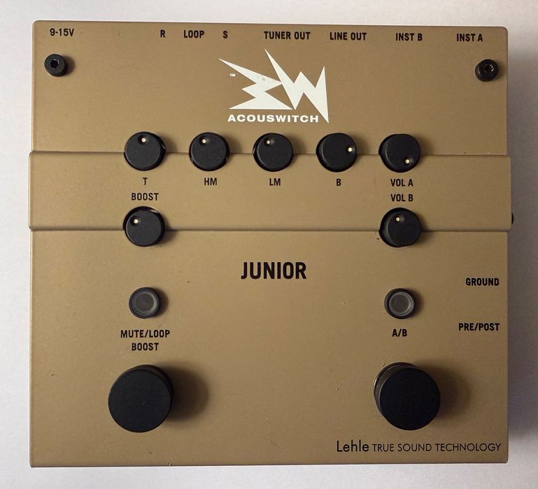 Preamp RMI Lehle Acouswitch Junior