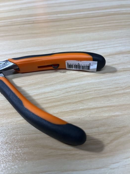 Nowe szczypce ucinaki boczne Bahco ERGO 2101GC-140 chromowane 140mm
