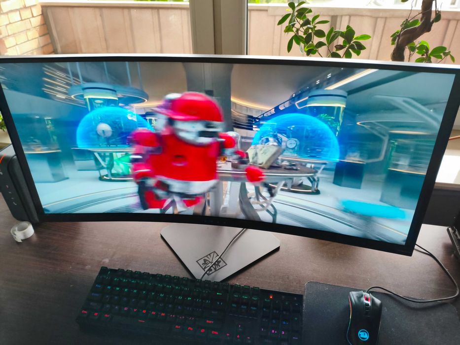 Monitor Gamingowy HP OMEN X 35" UWQHD | G-Sync | 100Hz | Komplet