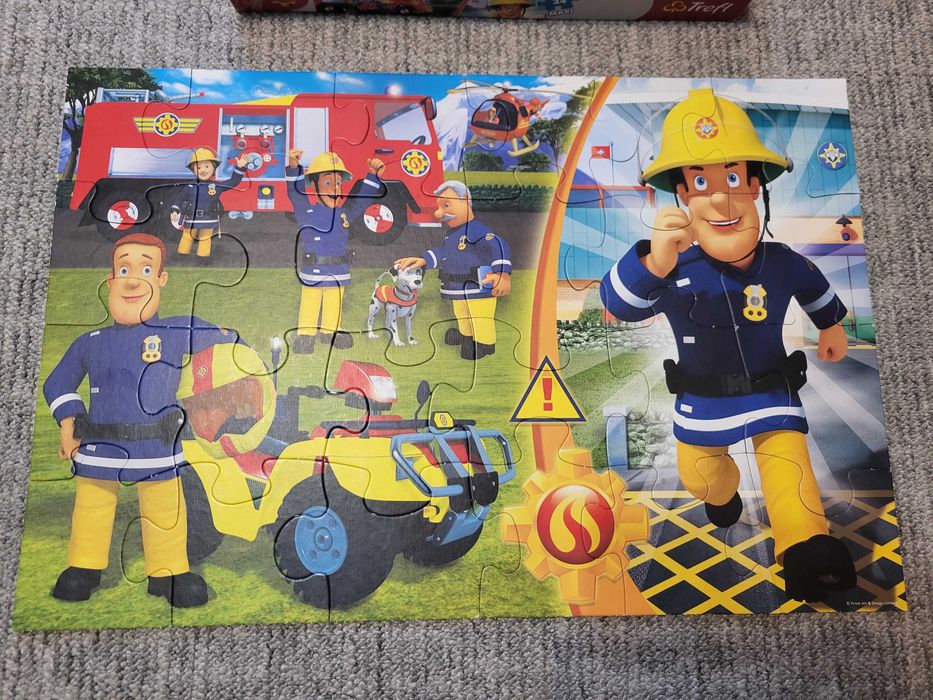 Puzzle Trefl Maxi Dzielny Strażak Sam