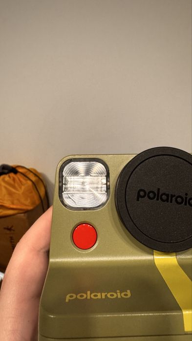 Polaroid Now+ w kolorze zielonym[Bezpieczne pakowanie]
