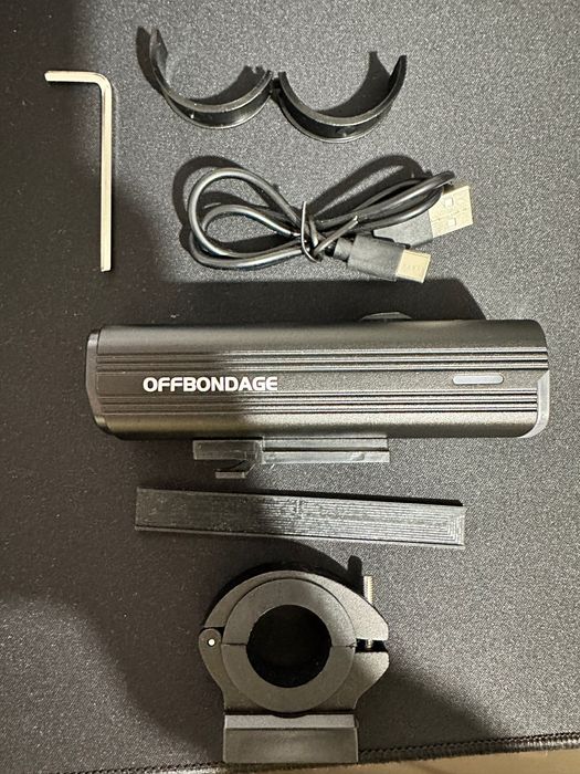 Nowa lampka rowerowa Offbondage 1000 lumen najlepsza