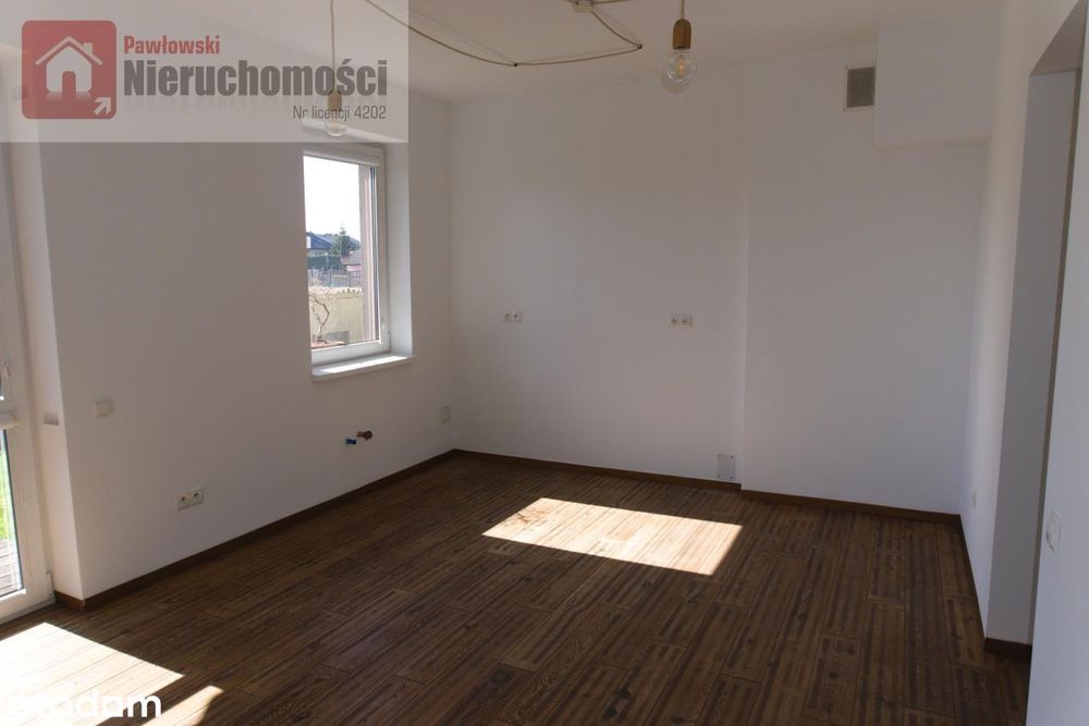 Trzypokojowe mieszkanie w centrum Zatora