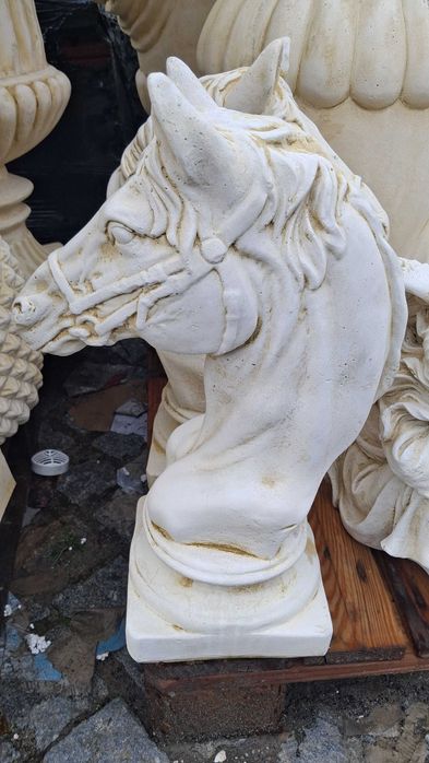 Bustos de cavalos