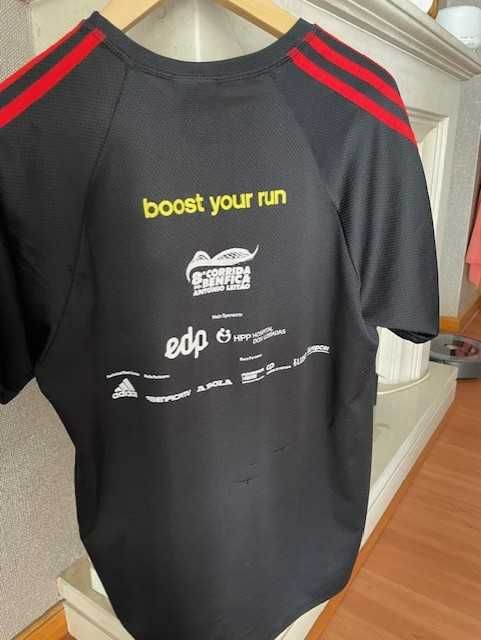 Camisola Adidas Corrida Benfica