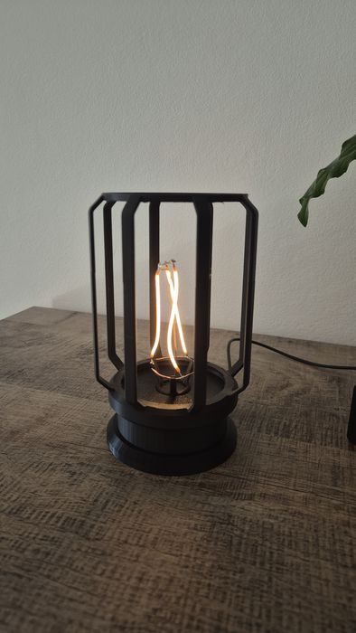 Nowoczesna lampa led edisona loft