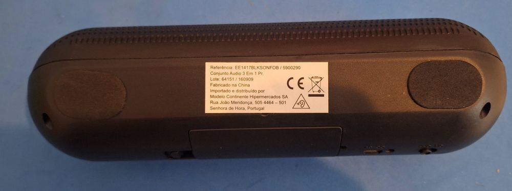 Coluna de som Intempo