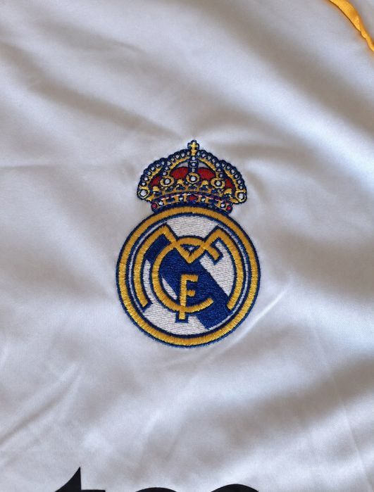 Camisola Real Madrid Adidas M Branca – Nova – Slim Fit