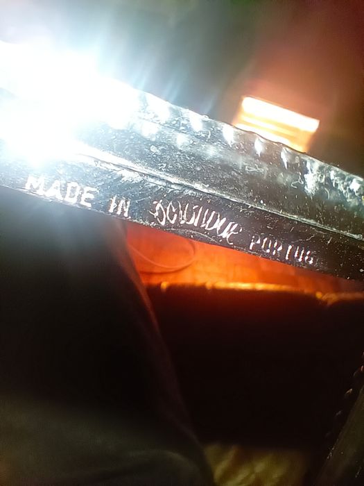 Moldura fotográfica em casquinha