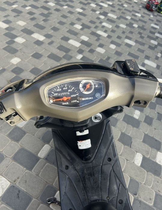Продам Suzuki Adderss 125g