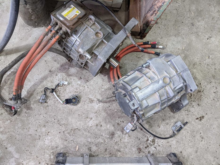 35кВт двигун електромотор безщітковий Y4F1 mitsubishi i-miev