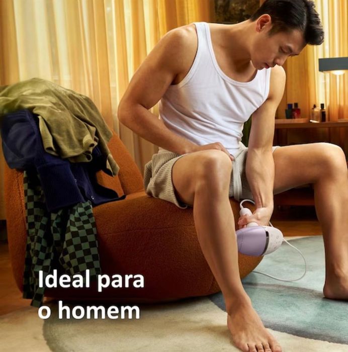 Philips Lumea IPL 8000 SenseIQ – NOVO- NUNCA USADO- NOVO