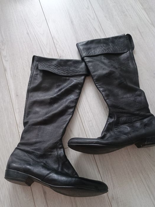 Kozaki 2 szt Lasocki 39 kozaczki lemat wysokie czarne