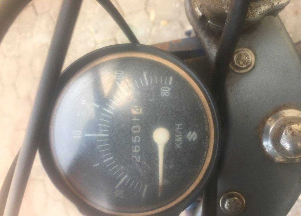 Suzuki MT50 Trailhopper c/Doc.único