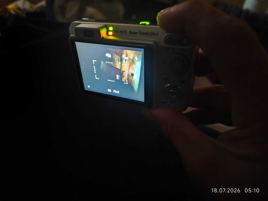 sony cybershot dsc w170 - Купить электронику - Цены на OLX.ua