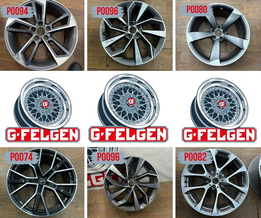 Розпаровка диск 5.112 Audi BMW! G-Felgen