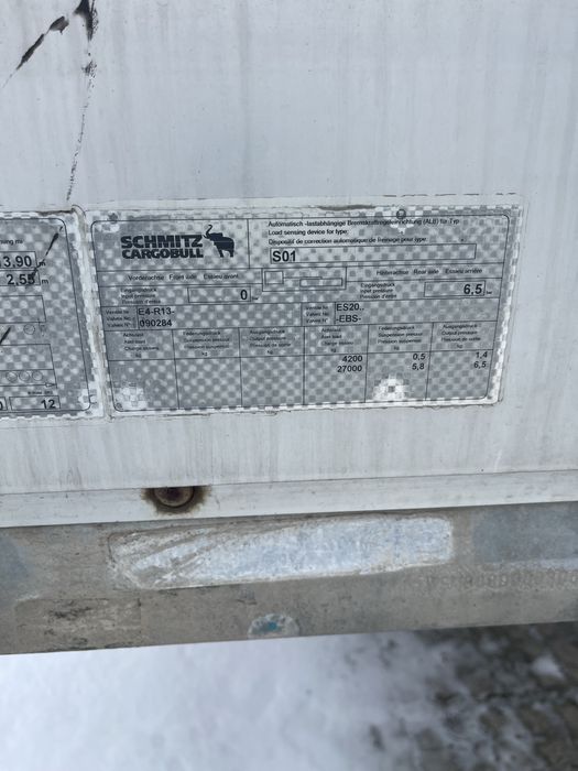 Продам Рено Магнум з напівпричіпом шміц з саф осями