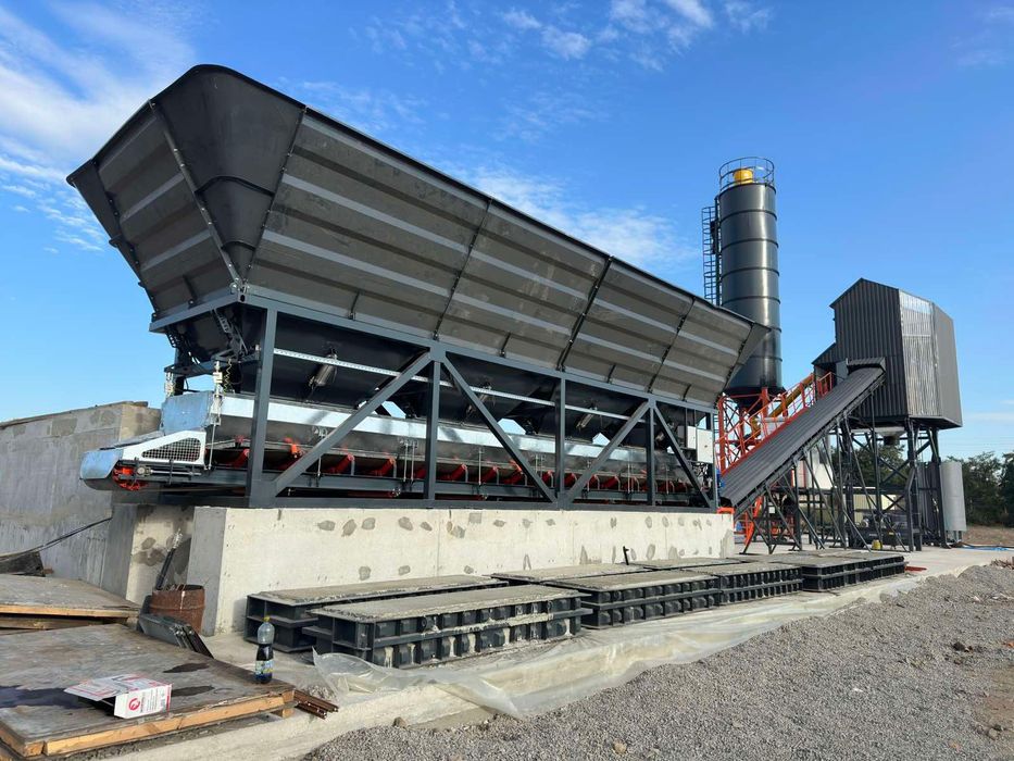 Free delivery!Mix-Master 30 m3 Węzeł betoniarski betoniarnia mieszanek