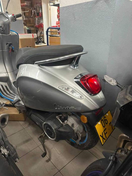 Vespa Elettrica - A revolução da mobilidade elétrica