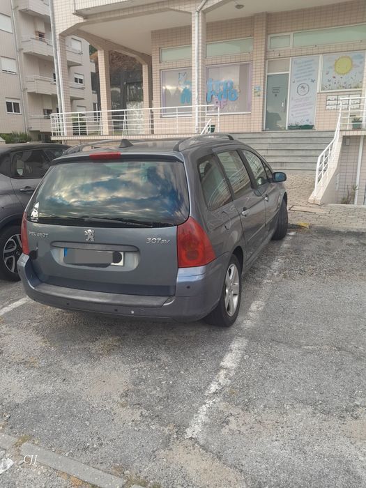 Peugeot 307 sw 7 lugares 1.6 hdi