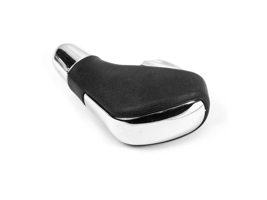 Renault Laguna 2007-2015 рр. Ручка АКПП 8200574279 (чорна+хром)