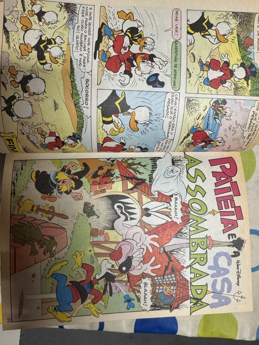 Banda desenhada - conjunto