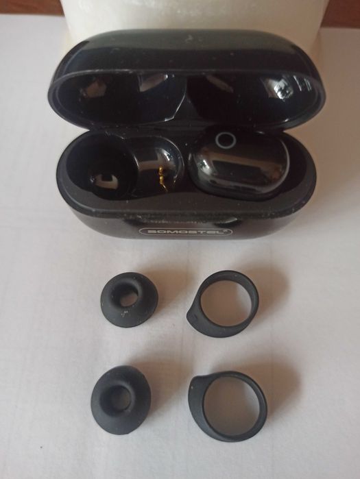 Somostel Bluetooth Earbuds Czarny J58TWS (SMSJ58)