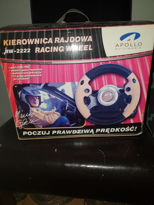 Sprzedam kierownice do gier komputerowych