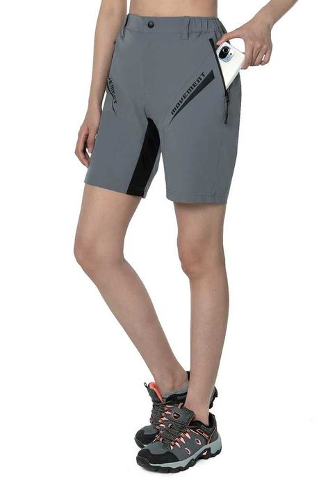 Nowe damskie spodenki / szorty na rower / w góry MOVEMENT S !098!