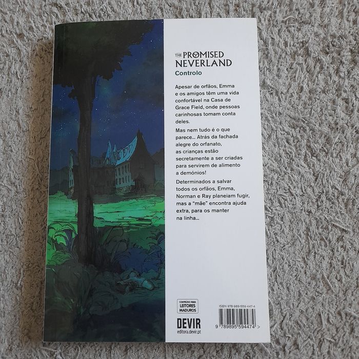 The promised neverland volume 2 devir