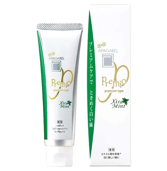 Sangi Apagard Premio Extra Mint відбілююча зубна паста, 105 г