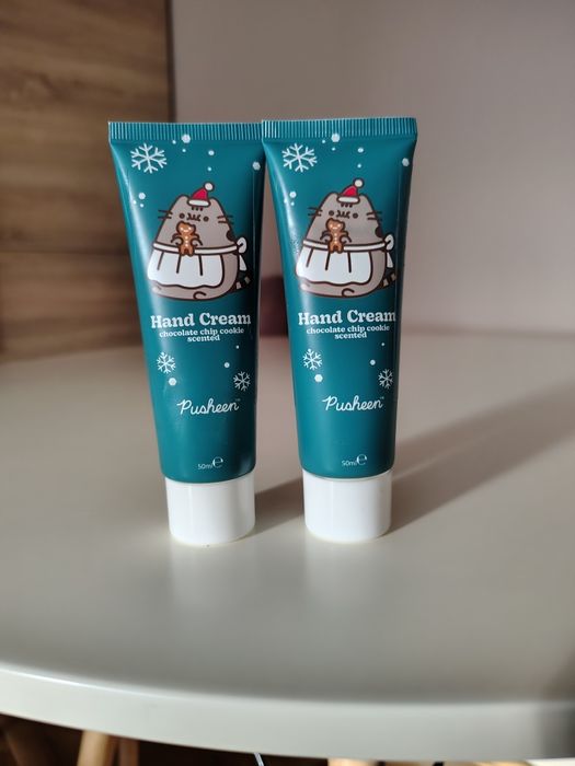 Nowe kremy do rąk 2 pack pusheen Sinsay