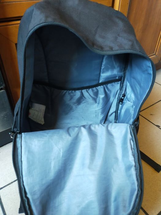Świecący Plecak szkolny sportowy Senkey style na laptopa 15,6