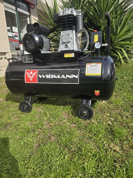 Compressor de 100  litros 8 bar novo