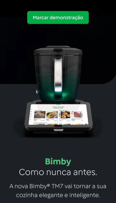 Bimby TM7 + Cookido